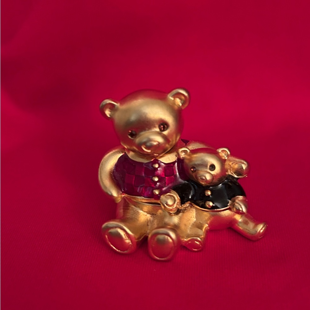 Estée Lauder Vintage Bear Compact